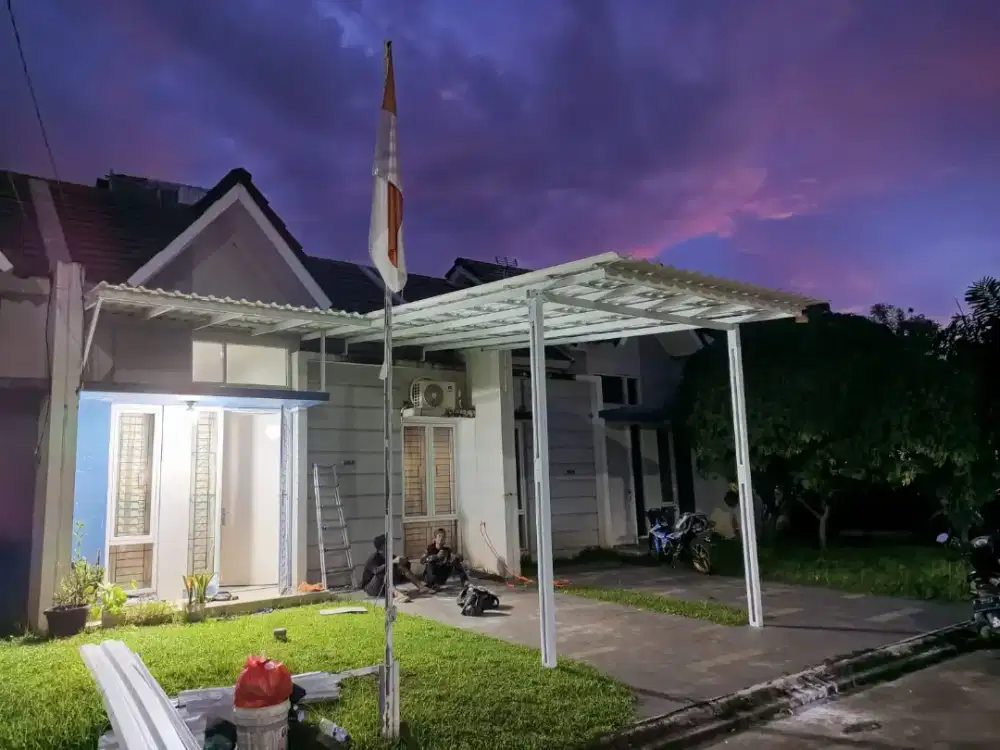 Kanopi baja ringan masih promo