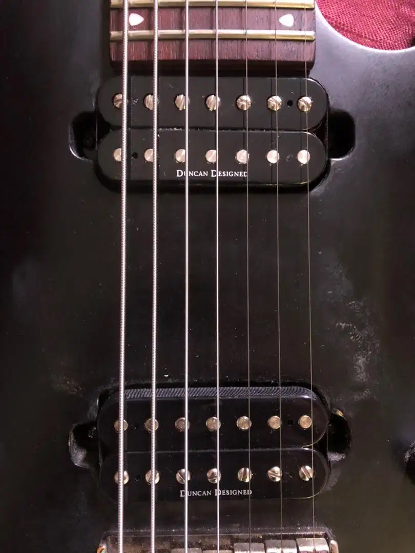 Pickup Duncan designed 7 string Hb7B