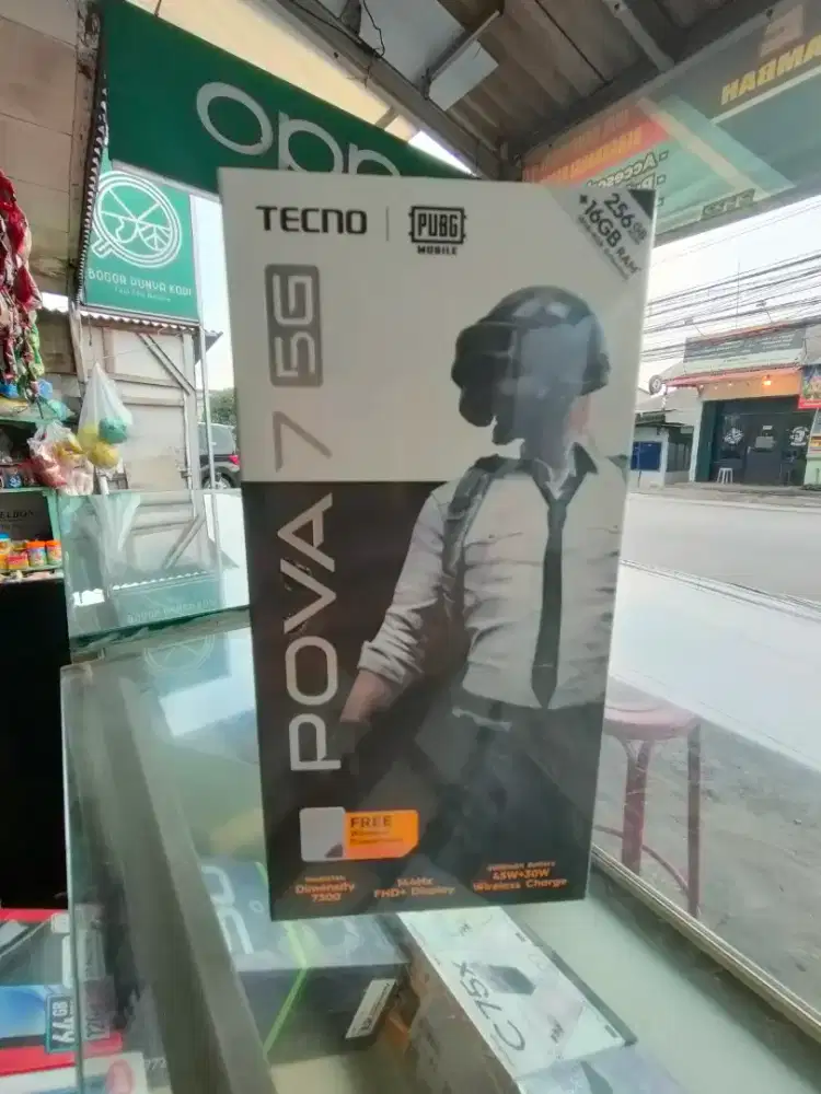 POVA 7 5G NFC RAM 8GB+8GB /256GB GARANSI RESMI
