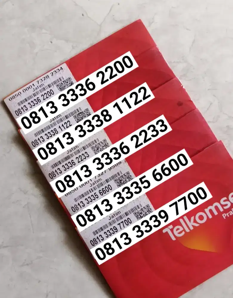 Nomor Cantik Telkomsel Simpati