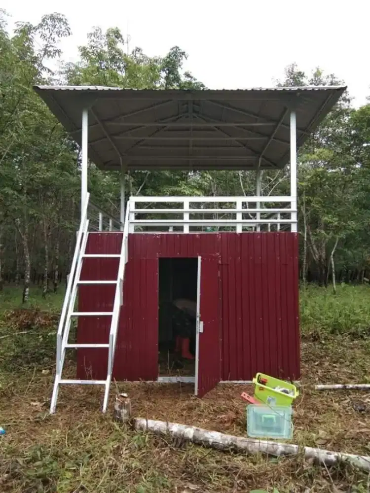 Kanopi Baja Ringan Gudang & Rumah