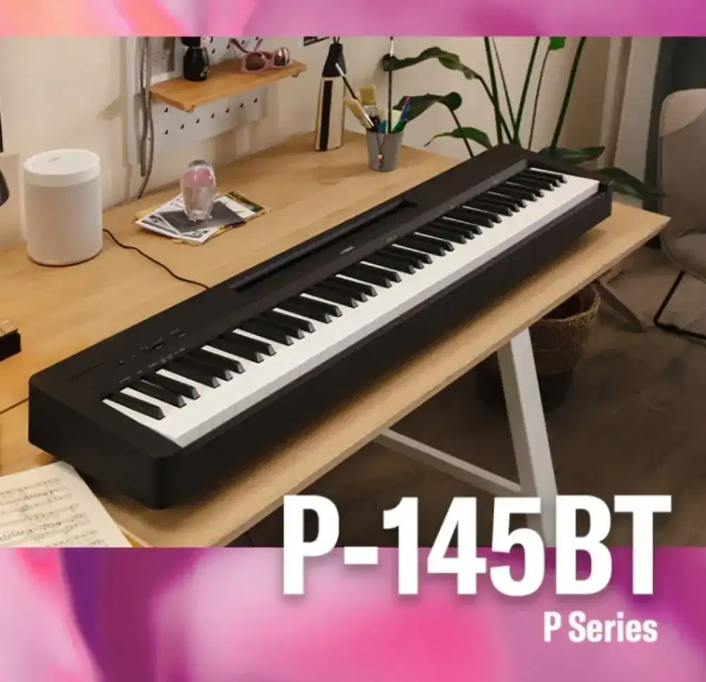 Digital Piano P-145BT Yamaha