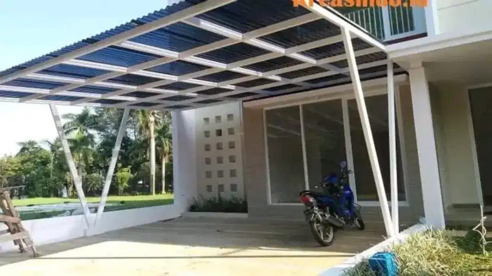 Kanopi Baja Ringan Atap Teras