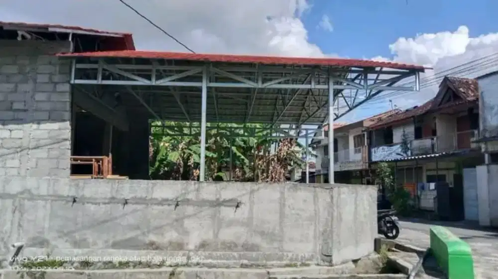 Kanopi Baja Ringan Atap Teras minimalis