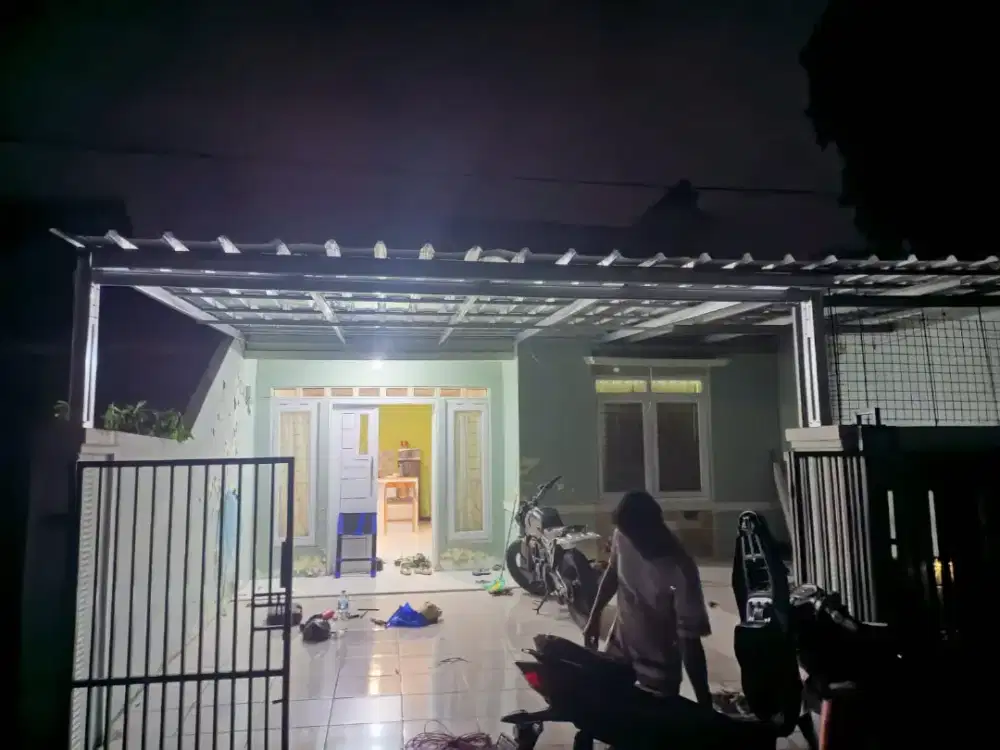 Kanopi baja Ringan  Teras & Gudang