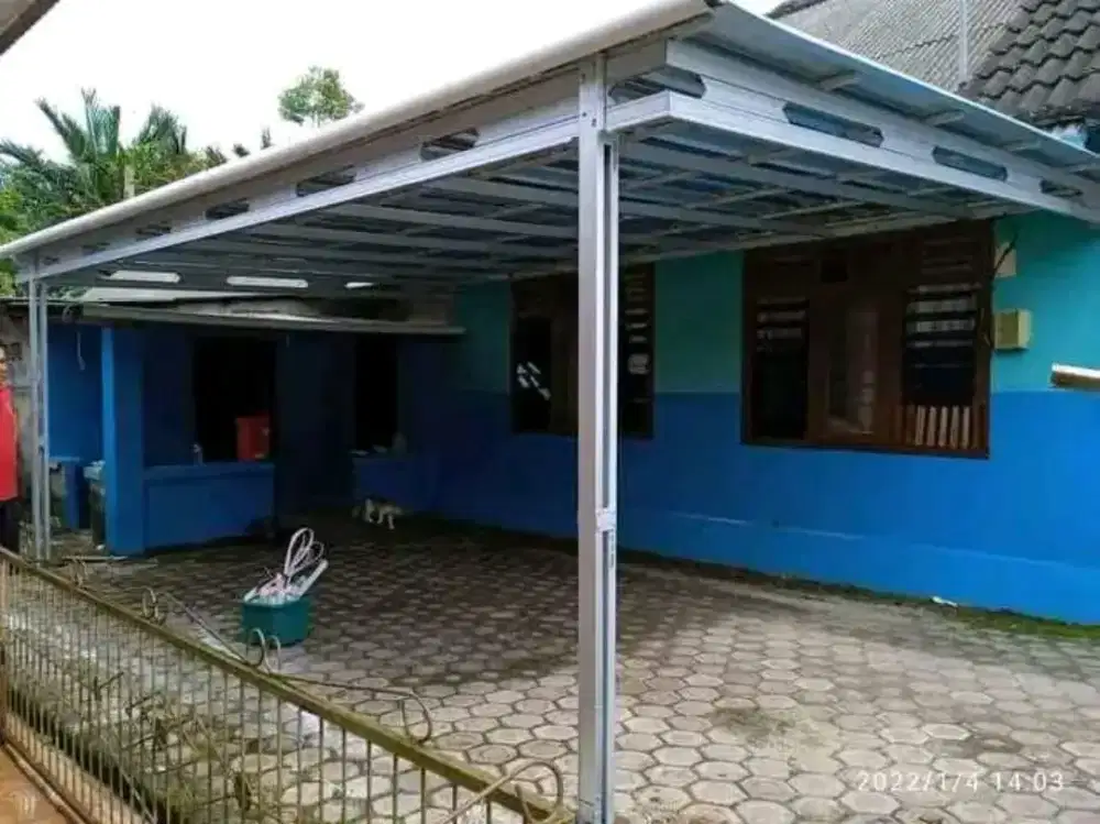 Kanopi baja ringan minimalis ( Harga Promo )