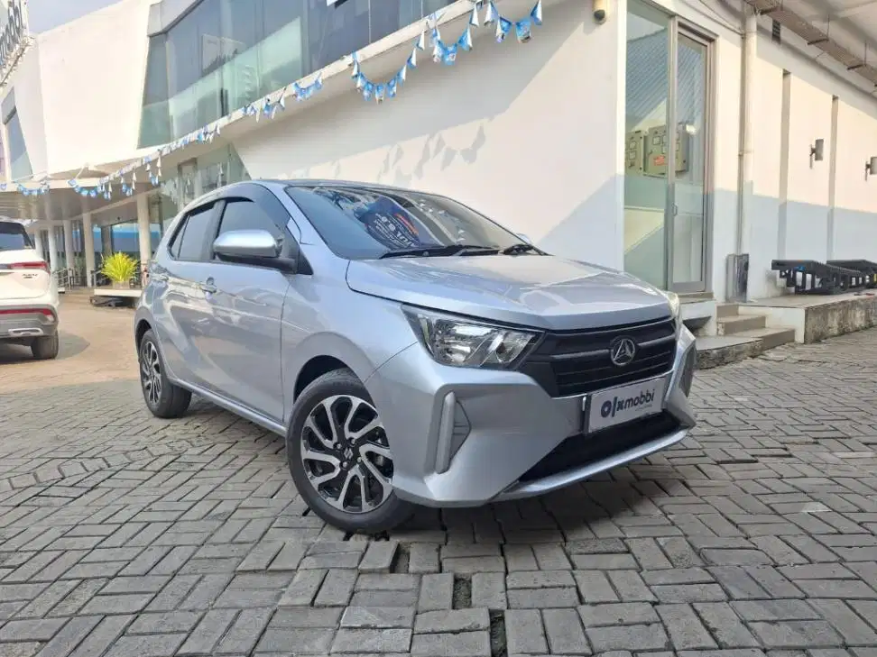 DP 5% Daihatsu Ayla 1.0 X Bensin-AT 2024 DZK