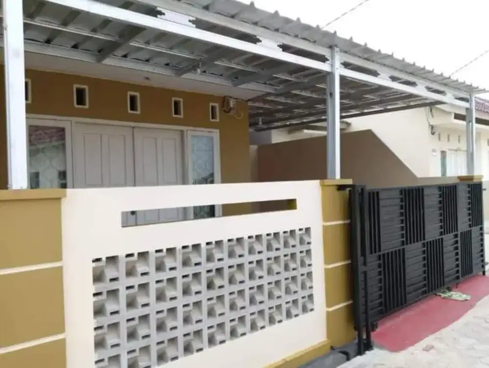 Kanopi Garasi Minimalis Premium