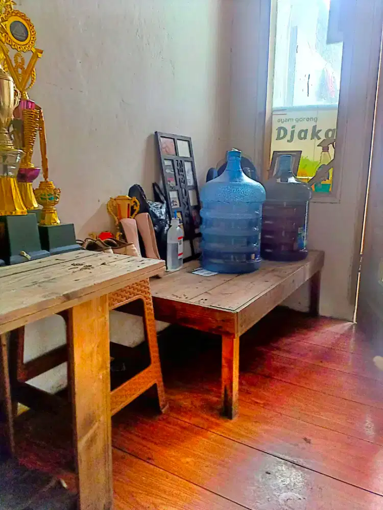 Jual Borong Meja Bekas Resto Jati Belanda