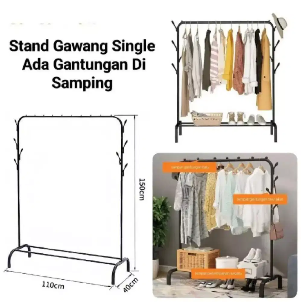STAND GAWANG SINGLE