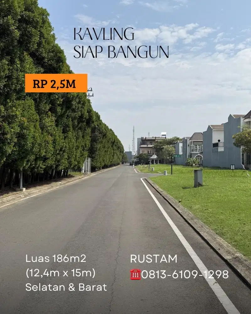 Kavling hook citraland