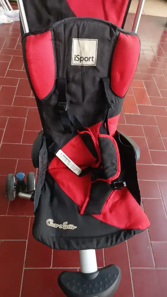 stroller cocolatte isport
