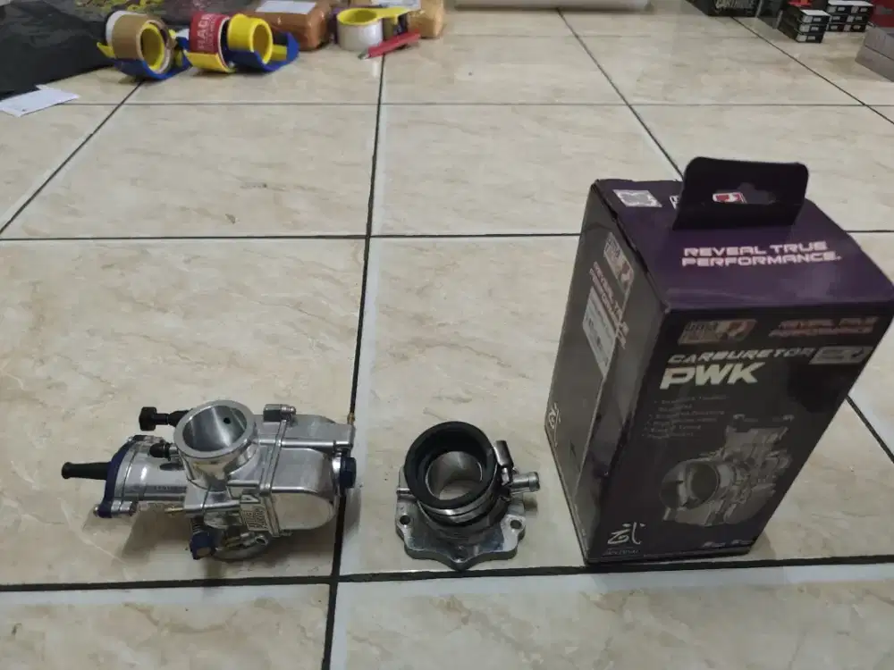 Jual santai bosku karbu uma 34 PWK