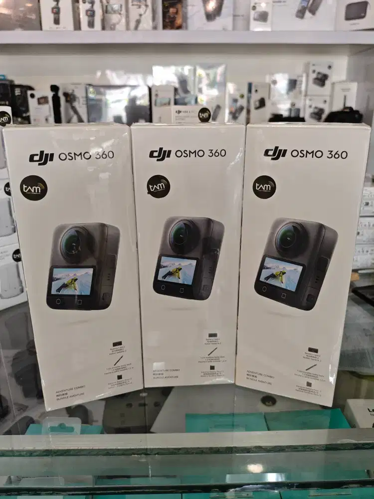 DJI Osmo 360 - Adventure Combo