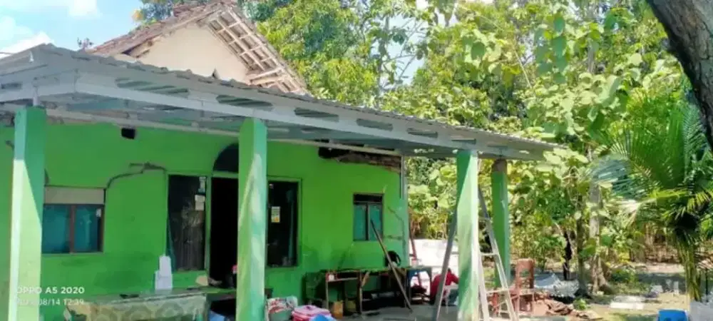 Kanopi Baja Ringan Atap Minimalis