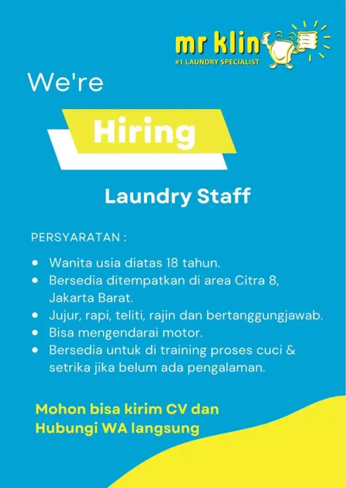 Loker Staf Laundry
