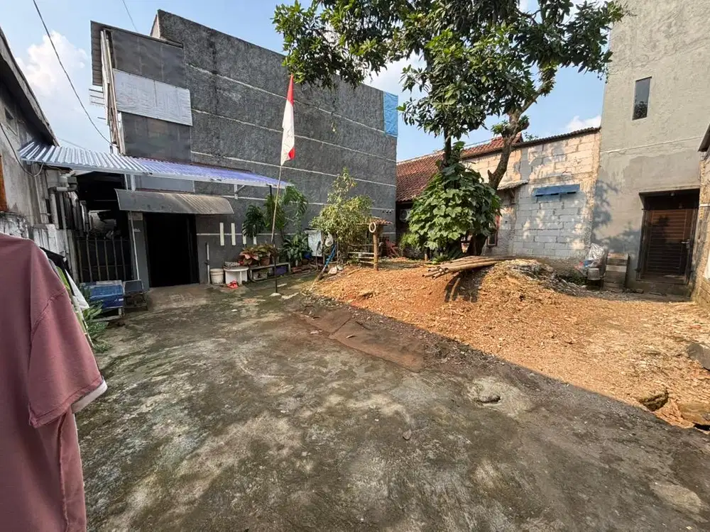 Di Jual Tanah cocok untuk di buat kontrakan atau kosan
