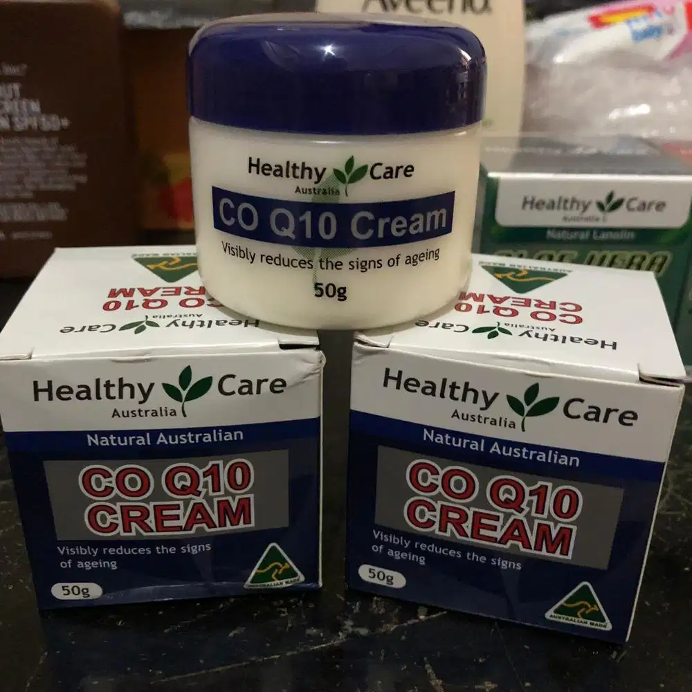 Healthy Care CO Q10 Cream 50 GR.  ANTI AGING , Produk Australia.