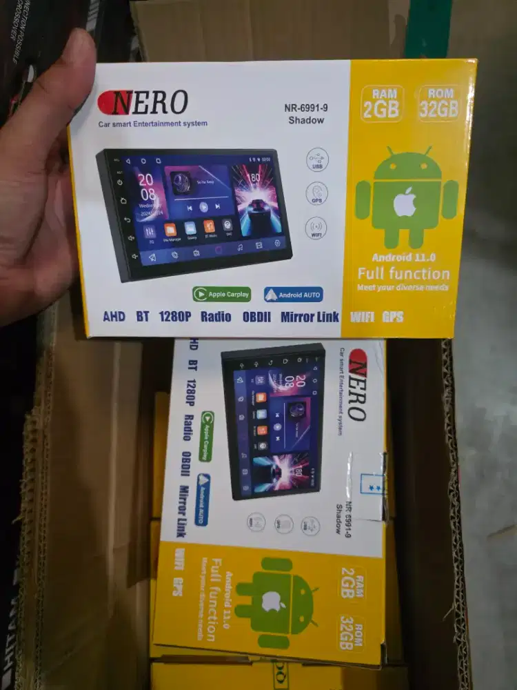 Hu android 7inch nero 2/32