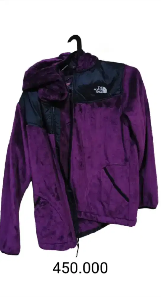 Jaket winter Autumn Bulu NorthFace