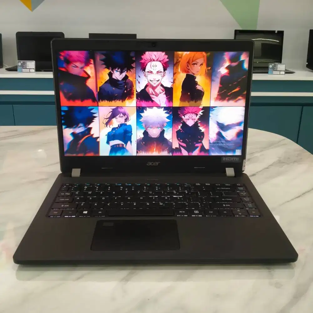 [A32] Laptop Pelajar Intel Core I5Gen10 8GB 256GB 14inch Key Backlight