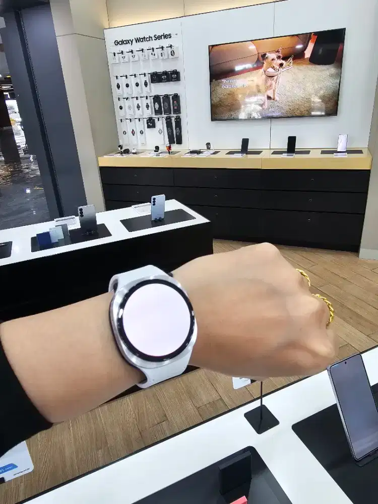 Samsung Galaxy watch 8 series garansi nasional 1 tahun