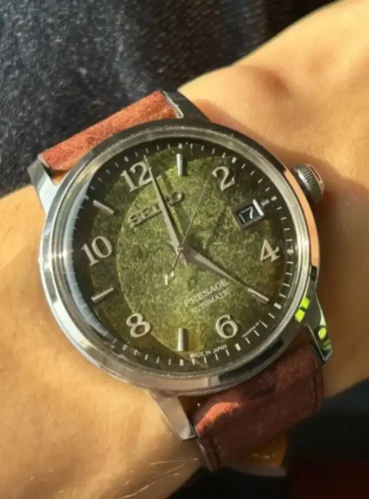 Seiko Presage SRPF41J1 SARY181 Green Matcha Limited Edition