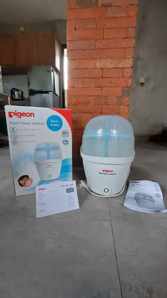 Pigeon Rapid Steam Sterilizer - kondisi bagus
