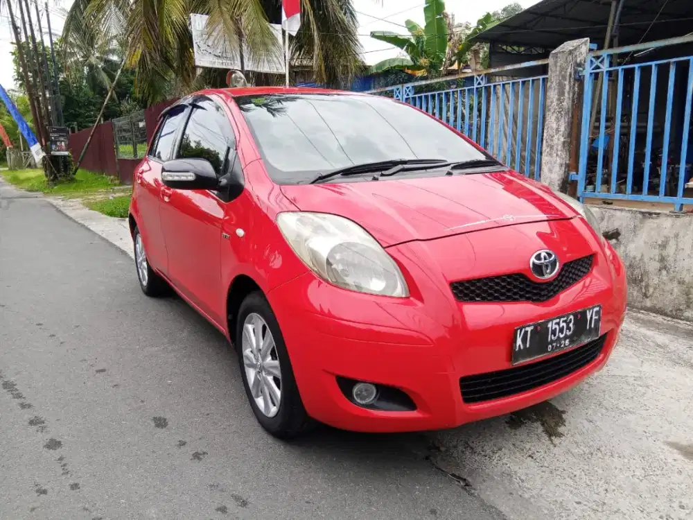 Yaris manual 2010 mulus terawat