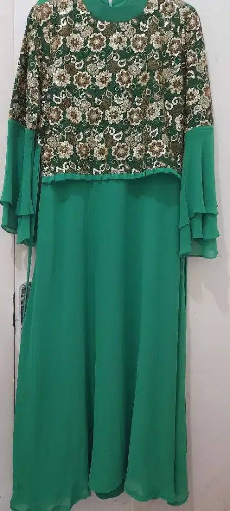 Dress wanita Hijau