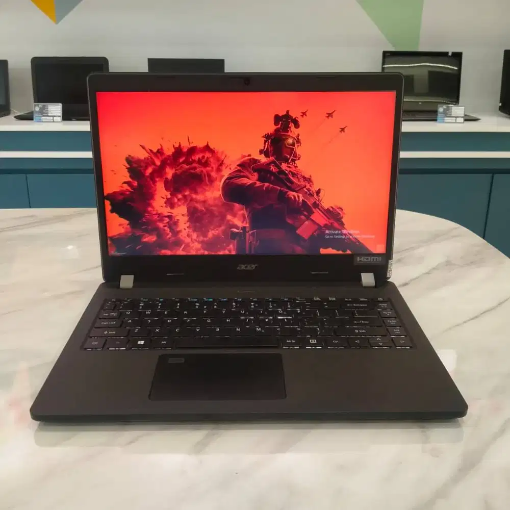 [A32] Laptop Mahasiswa Core I5Gen10 8GB 256GB 14inch Key Backligtht