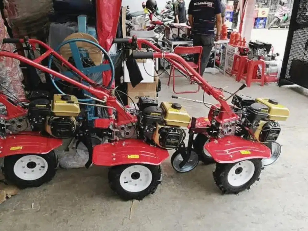 Cultivator mini Merk maestro Baru