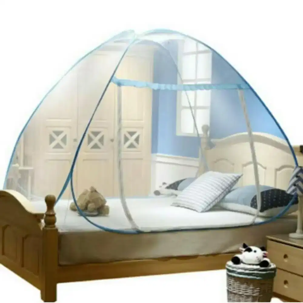 Kelabu tenda 180*200 (biru)