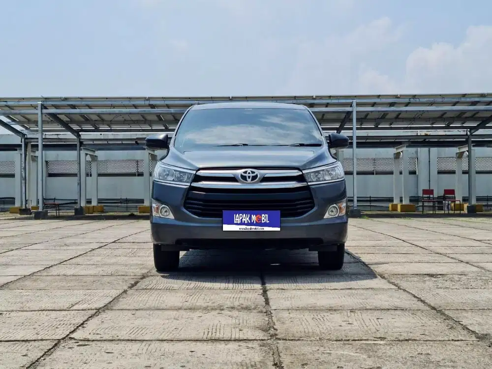 Good Condition !! Toyota Innova 2.0 G Matic AT Bensin 2018 Abu KM 75RB