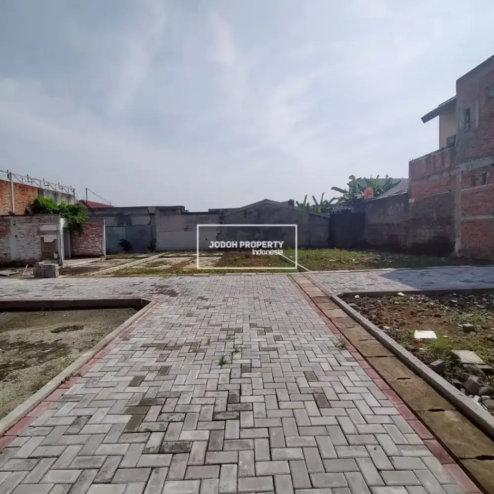 Dijual murah tanah di legoso cirendeu dekat uin dalam cluster