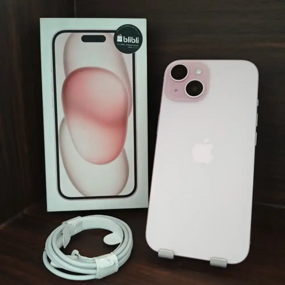 Apple iPhone 15 256GB Fullset ORI