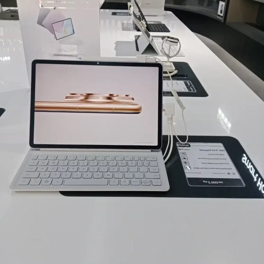 Kredit Huawei matepad tanpa dp