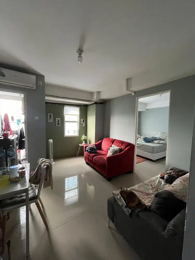 Dijual murah Apartement urbantown serpong 1BR