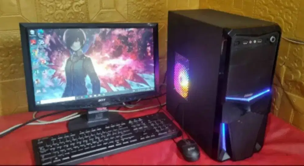Komputer Core i7 ram 16gb Hardisk 1TB