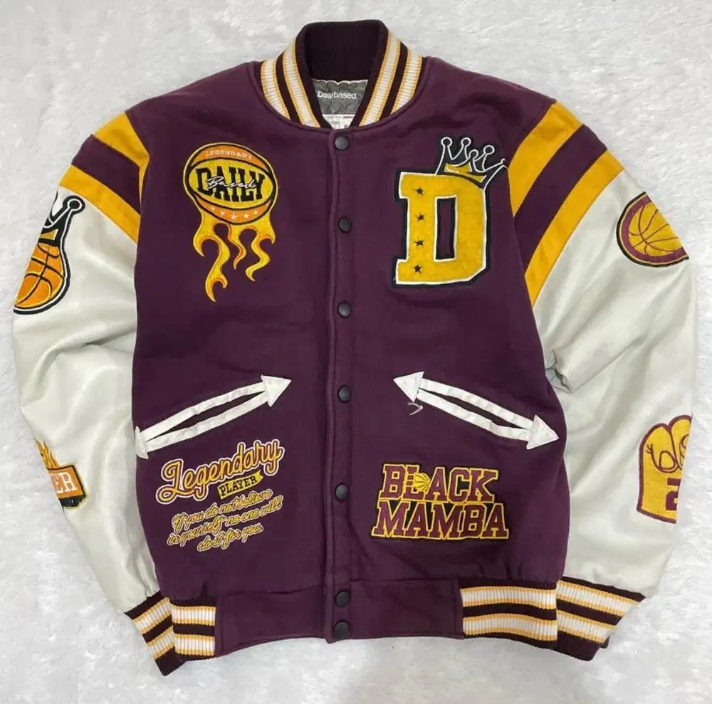 Jaket Varsity Dailybased