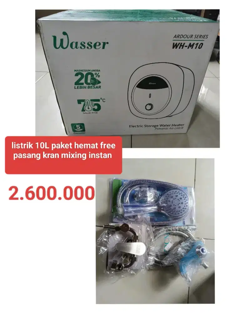 Water heater listrik