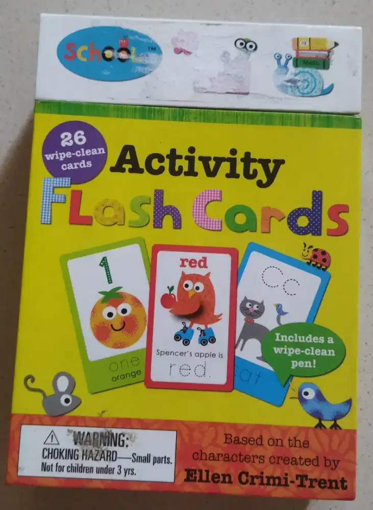 Activity Flash Cards