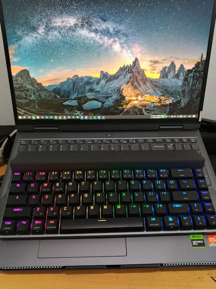 Paradox Mechanical Gaming Keyboard ZX68 Low Profile Aluminium