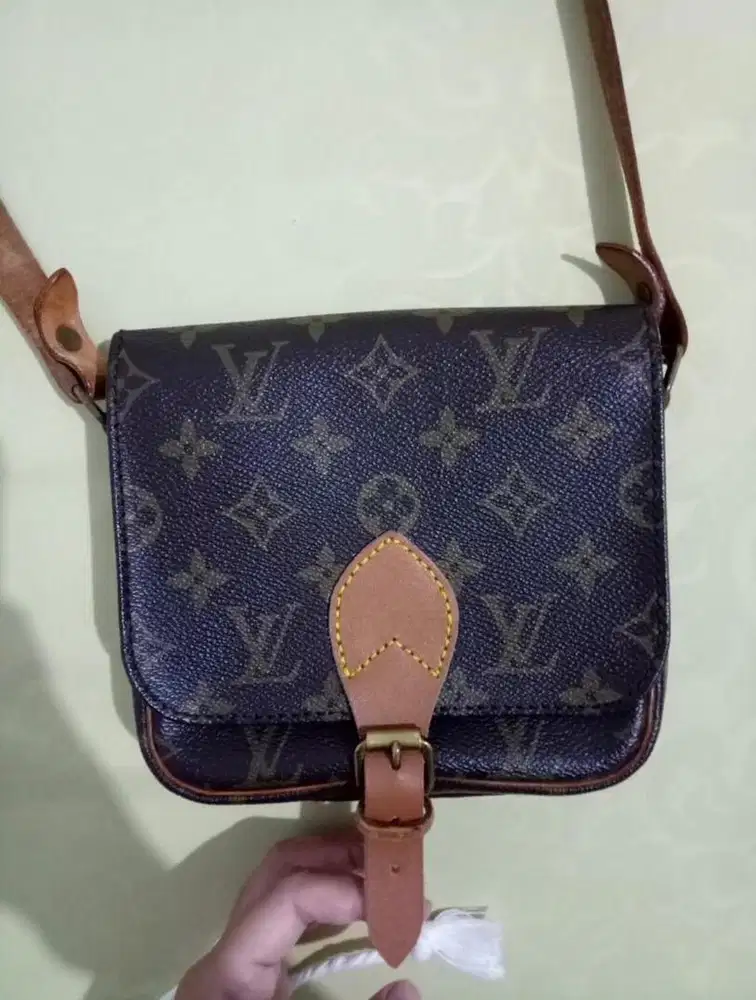 Tas Authentic Louis Vuitton Cartouchiere PM Bag LV Vintage