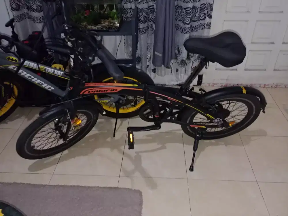 2 buah sepeda pasific
