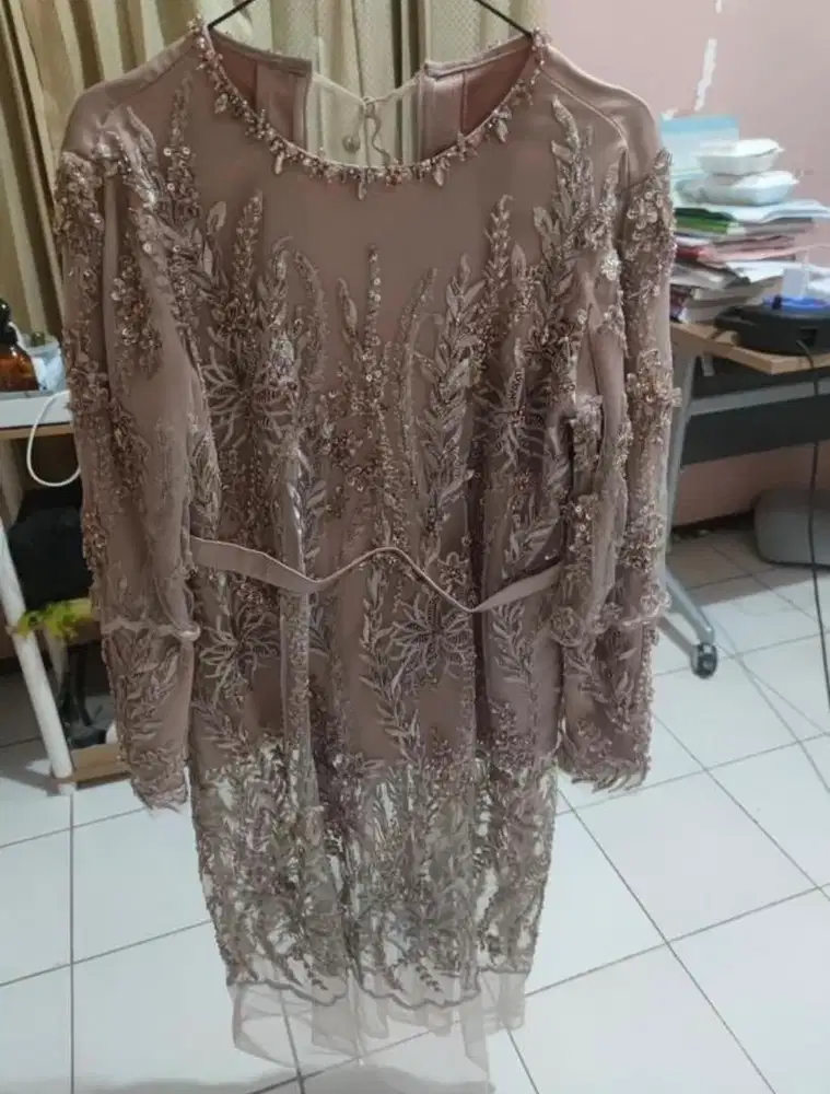 Dress tunik full payet