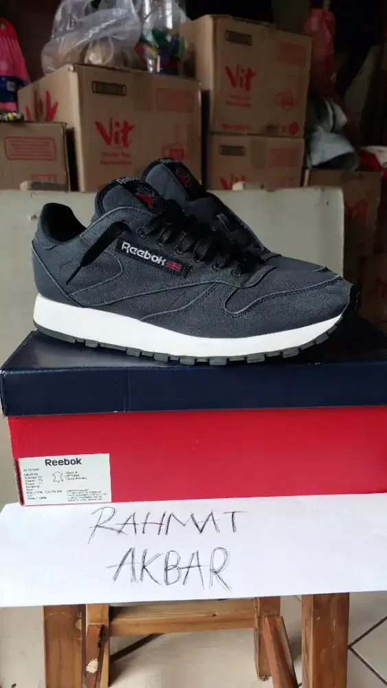 Reebok leather grow size 42,5