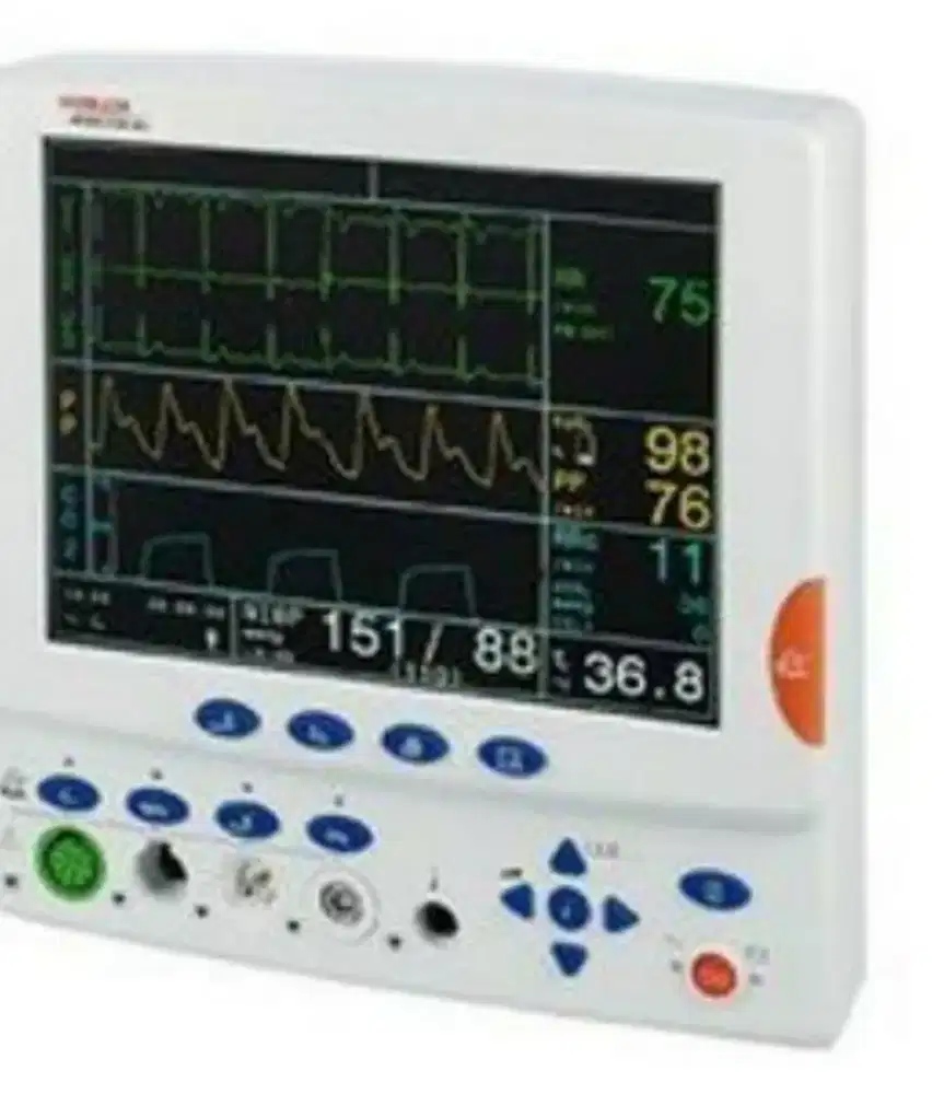alat monitor jantung merk schiller argus LCM plus