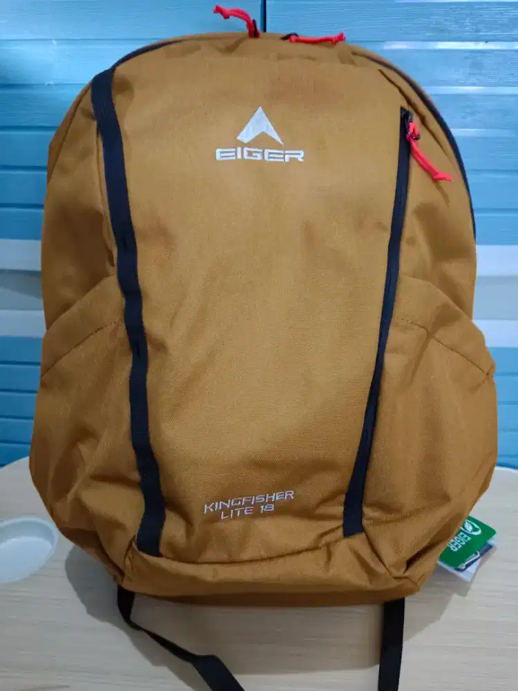 Tas Ransel/Backpack Merk Eiger DIJAMIN Original Uk.18L 26x15x45cm