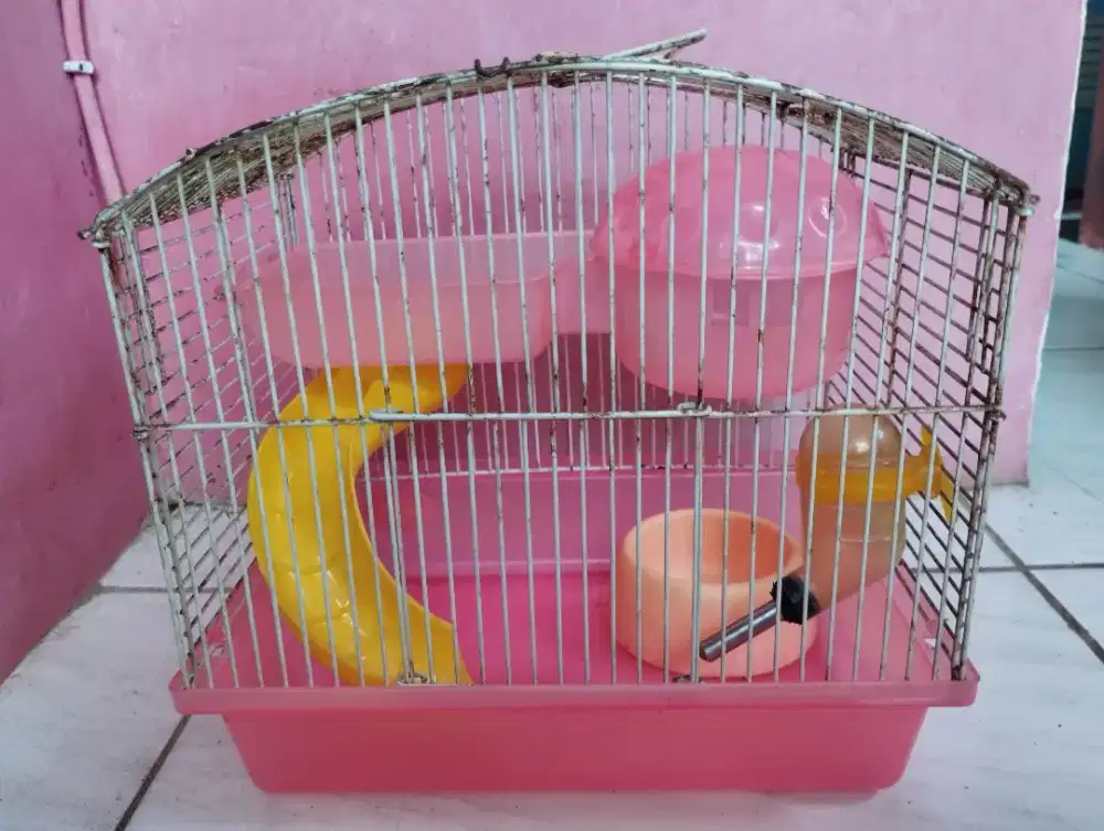 Kandang / sangkar Hamster